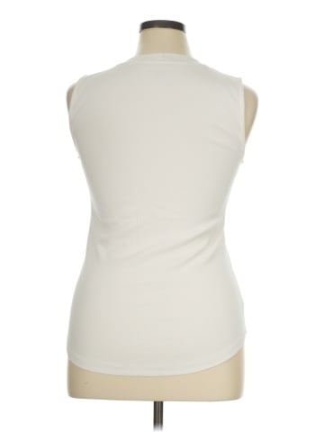Ann Taylor LOFT Sleeveless T-Shirt (view 2)