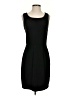 Corey P. Solid Black Casual Dress Size S - photo 1