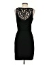 Corey P. Solid Black Casual Dress Size S - photo 2
