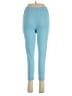 Nike Solid Blue Active Pants Size L - photo 2
