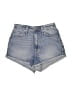 Lee Blue Denim Shorts Size 26 waist - photo 1