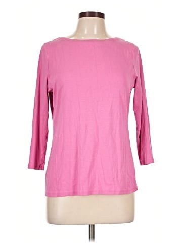 Talbots 3/4 Sleeve T-Shirt (view 1)