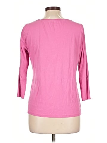 Talbots 3/4 Sleeve T-Shirt (view 2)