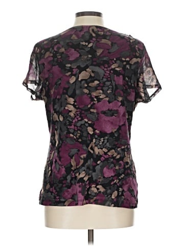 212 Collection Short Sleeve Blouse (view 2)