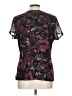 212 Collection Purple Short Sleeve Blouse Size L - photo 2