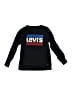 Levi's Black Long Sleeve T-Shirt Size 5 - 6 - photo 1