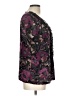 212 Collection Purple Short Sleeve Blouse Size L - photo 4