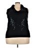 Apt. 9 Black Sweater Vest Size 3X - photo 1