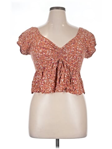Hippie Rose Short Sleeve Top (view 1)