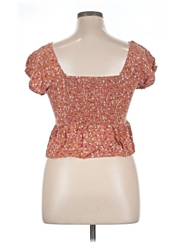 Hippie Rose Short Sleeve Top (view 2)