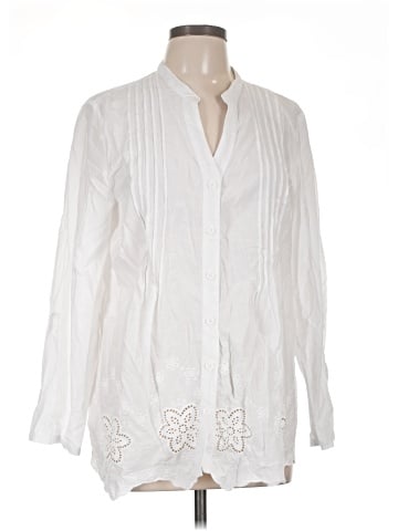 Serengeti Long Sleeve Blouse (view 1)