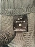 Nike 100% Polyester Gray Track Pants Size S - photo 7