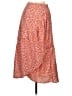 J Gee Polka Dots Red Casual Skirt Size M - photo 1