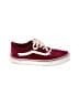 Vans Burgundy Sneakers Size 7 - photo 1