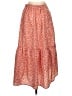 J Gee Polka Dots Red Casual Skirt Size M - photo 2