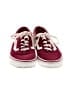 Vans Burgundy Sneakers Size 7 - photo 2