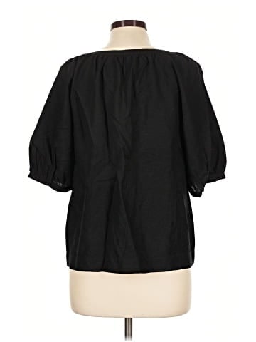 Uniqlo 3/4 Sleeve Button-Down Shirt (view 2)