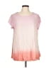 Umgee Pink Short Sleeve Top Size L - photo 1