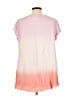Umgee Pink Short Sleeve Top Size L - photo 2