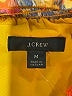 J.Crew 100% Polyester Floral Orange Casual Dress Size M - photo 7