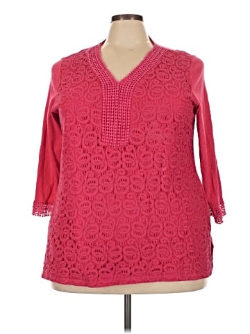 Grayson 3/4 Sleeve T-Shirt (view 1)