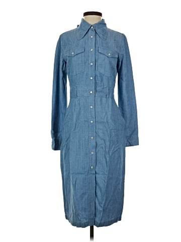 Eva Mendes by New York & Company Casual Dress (view 1)