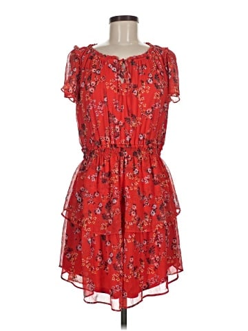 LC Lauren Conrad Casual Dress (view 1)