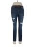 Mossimo Hearts Blue Jeans Size 10 - photo 1