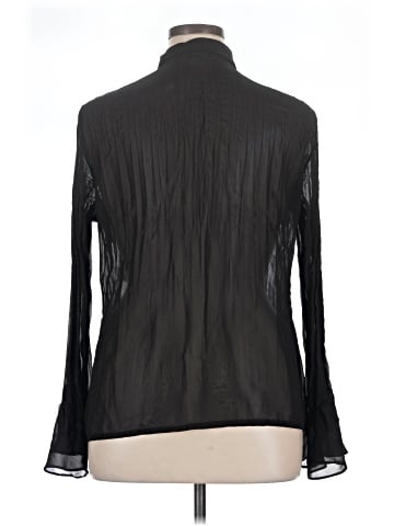 Notations Long Sleeve Blouse (view 2)