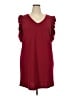 Torrid Burgundy Casual Dress Size 2X (2) - photo 1