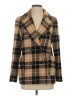 Divided by H&M Plaid Brown Blazer Size S - photo 1