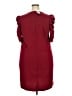 Torrid Burgundy Casual Dress Size 2X (2) - photo 2
