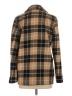 Divided by H&M Plaid Brown Blazer Size S - photo 2