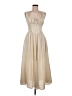 The Workshop 100% Polyester Tan Cocktail Dress Size M - photo 1