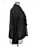 Notations 100% Polyester Black Long Sleeve Blouse Size XL - photo 4