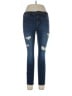 Mossimo Hearts Blue Jeans Size 10 - photo 1