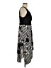 Soma Graphic Black Cocktail Dress Size L - photo 4