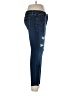 Mossimo Hearts Blue Jeans Size 10 - photo 4