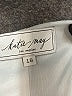 Katie May Silver Cocktail Dress Size 18 - photo 4