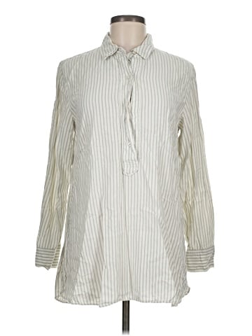 Aerie Long Sleeve Blouse (view 1)