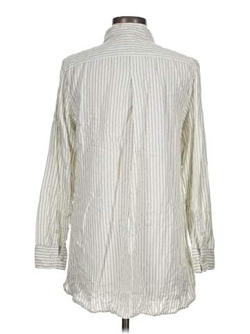 Aerie Long Sleeve Blouse (view 2)