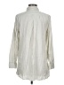 Aerie Stripes Ivory Long Sleeve Blouse Size M - photo 2