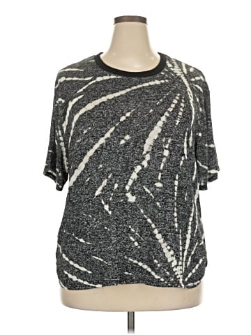 DKNY Short Sleeve Top (view 1)