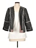 Rafaella Studio Stripes Black Blazer Size L - photo 1