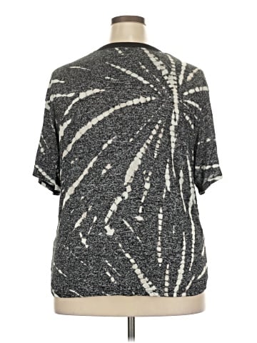 DKNY Short Sleeve Top (view 2)