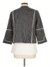 Rafaella Studio Stripes Black Blazer Size L - photo 2