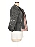 Rafaella Studio Stripes Black Blazer Size L - photo 4