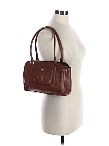 Etienne Aigner Leather Shoulder Bag (view 2)