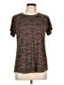 Tek Gear Tweed Brown Active T-Shirt Size L - photo 1