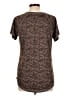 Tek Gear Tweed Brown Active T-Shirt Size L - photo 2